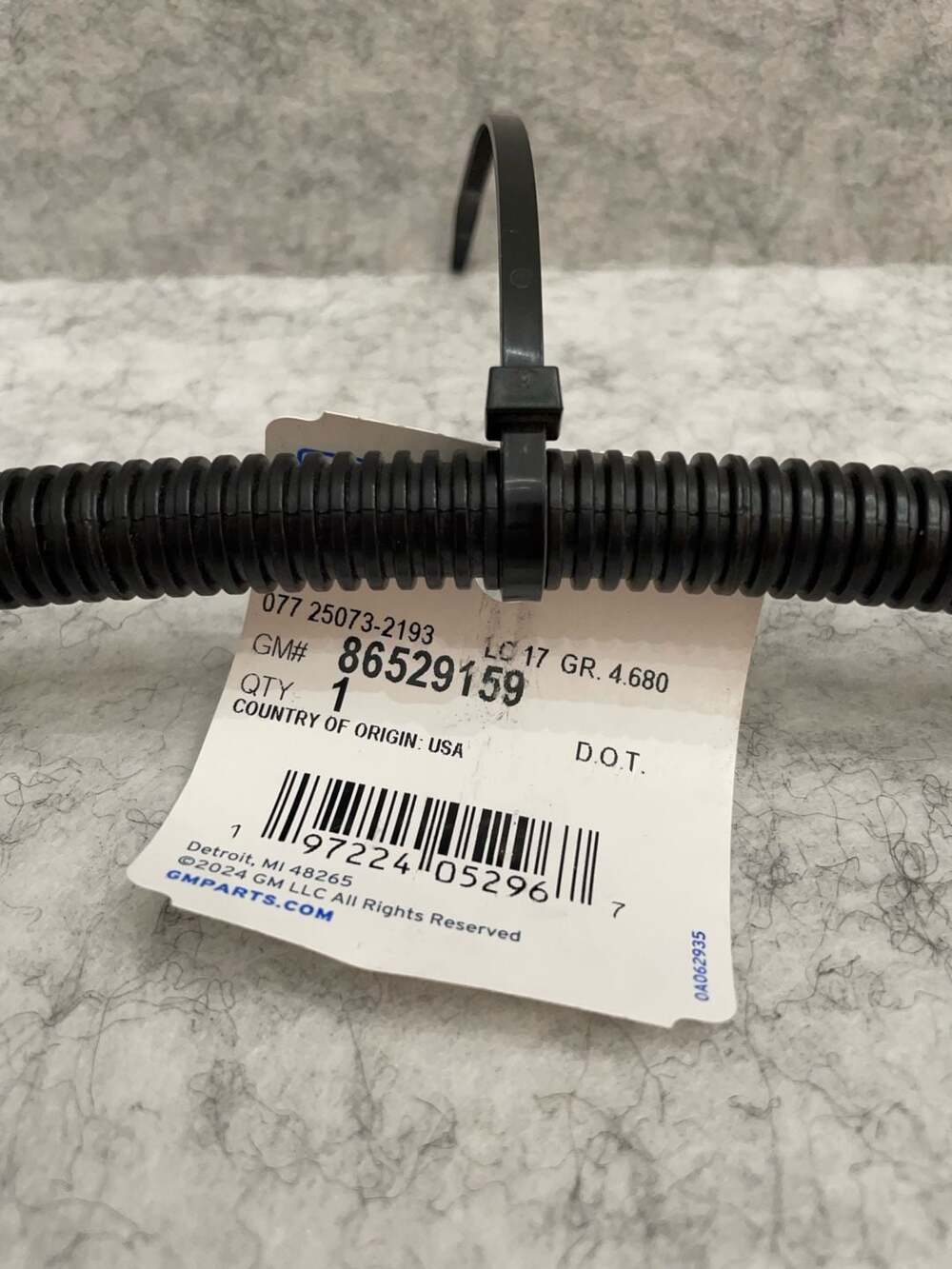 Genuine GM Parts Brake Hose 86529159